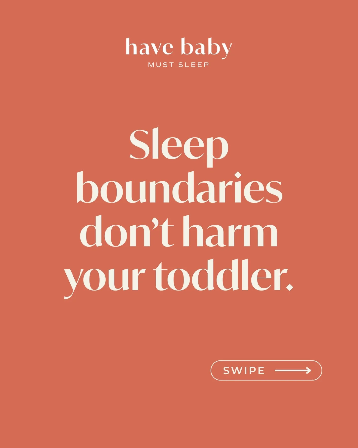 You&rsquo;re not harming your child by holding a boundary at bedtime.

It can feel that way in the moment&mdash;when they cry, call you back, or ask for &ldquo;one more.&rdquo;
But boundaries are what actually make them feel secure.

Clear &rarr; pre