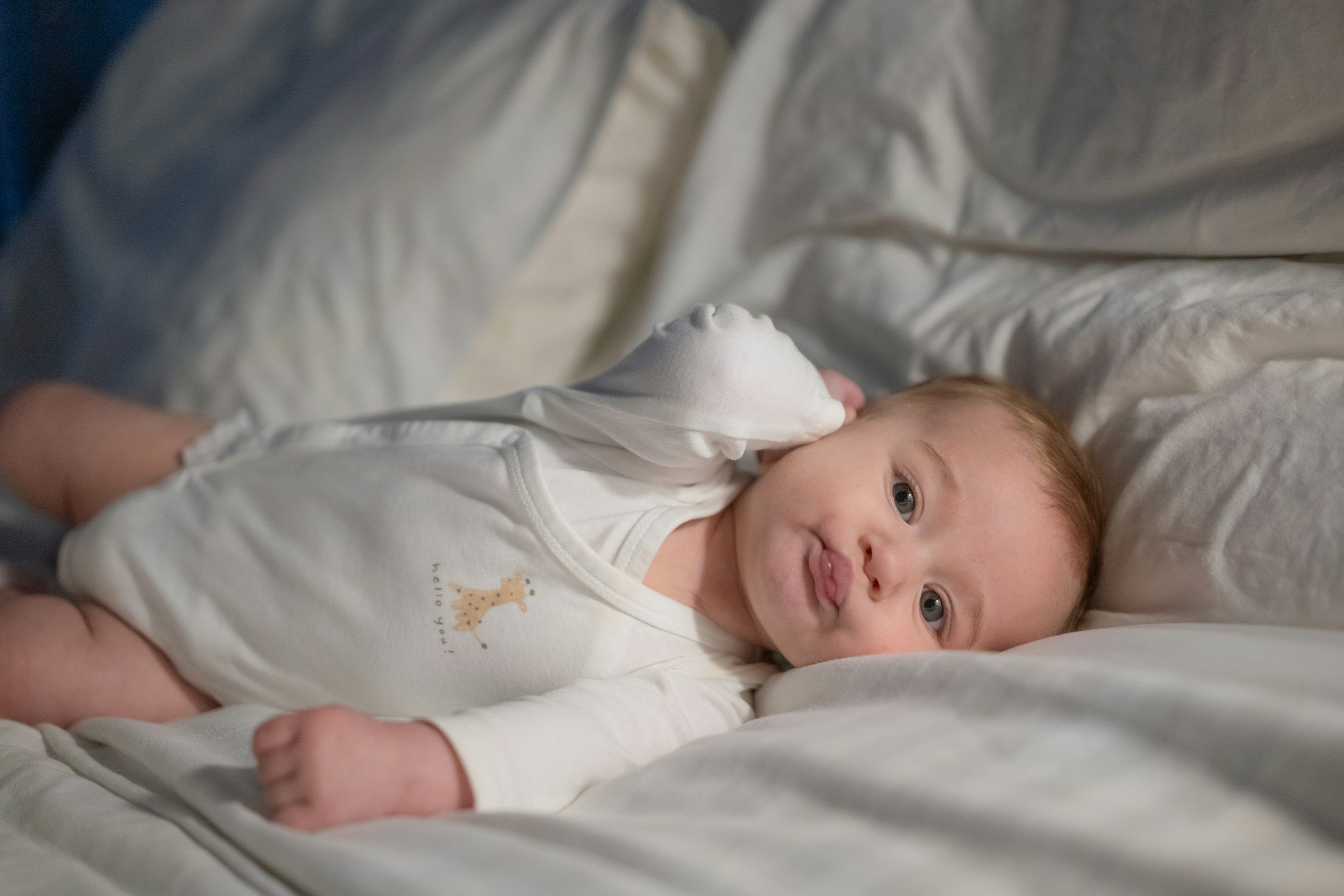 Swaddling, Sleep &amp; Movement: Knowing When Your Baby Is Ready for More Freedom