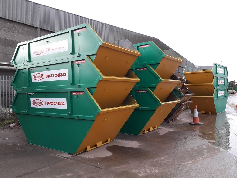 Brianplant Skip Hire Grimsby — Browns Skip Hire Grimsby