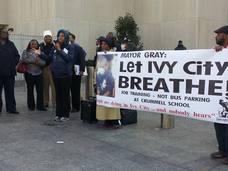 Toxic Air in Ivy City, Washington, DC — Community Engagement, Environmental  Justice & Health