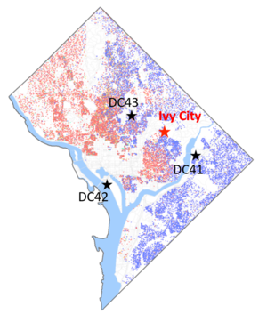 Washington Dc Demographics Map Toxic Air In Ivy City, Washington, Dc — Community Engagement, Environmental  Justice & Health