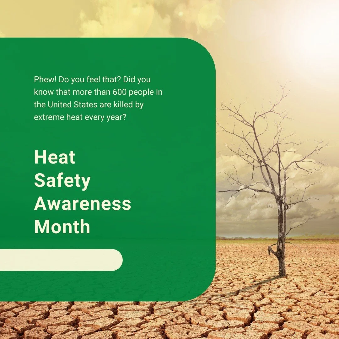 In fact, as temperatures continue to rise this number could increase as well. With increasing temperatures, it is essential for us to all take precautions when in the heat. Click the link below to see how you can stay cool, stay hydrated and stay inf