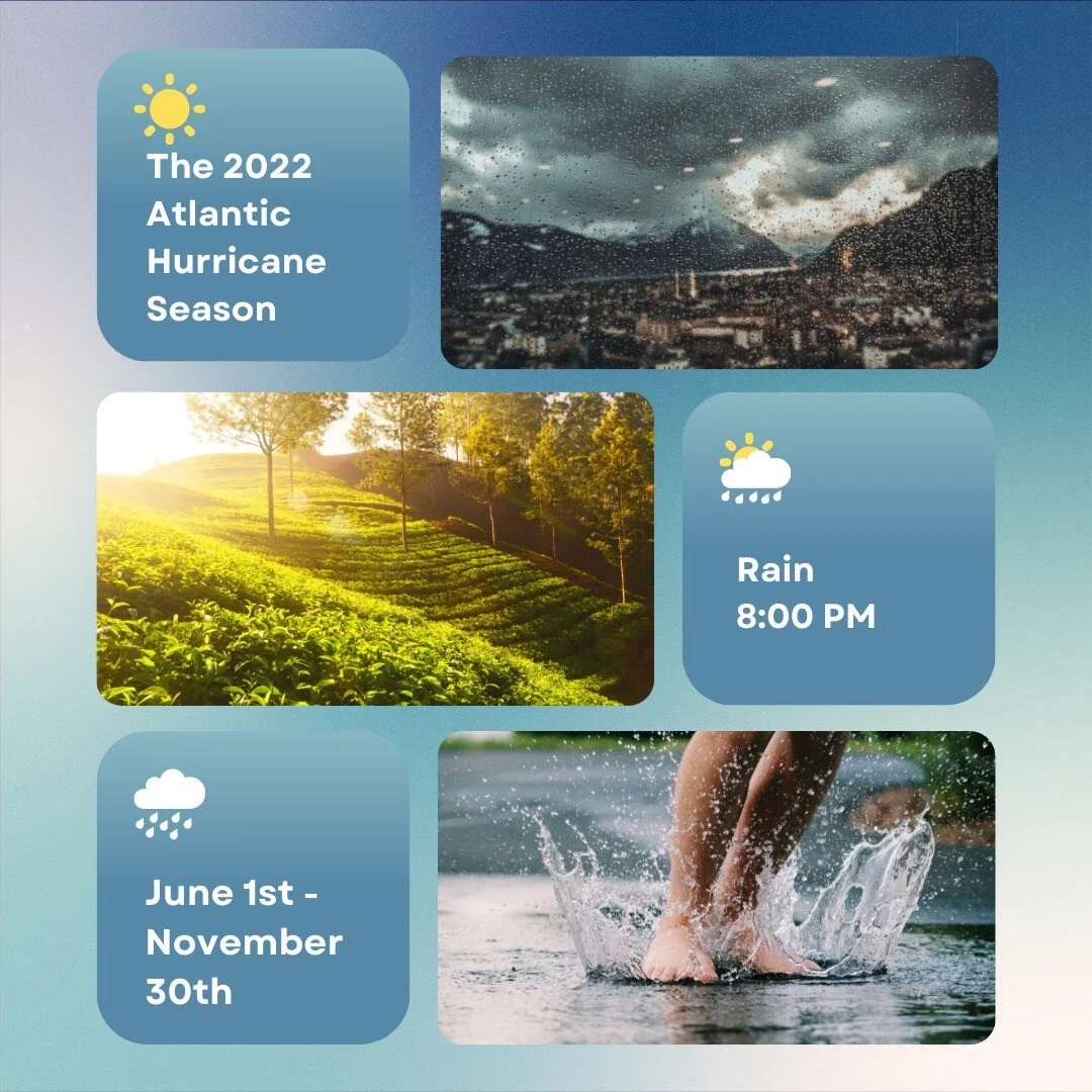 It's officially hurricane season!
Hurricanes are dangerous and destructive. Known also as cyclones and typhoons in other parts of the world, hurricanes cause high winds, flooding, heavy rain, and storm surges. Hurricanes don&rsquo;t only affect peopl