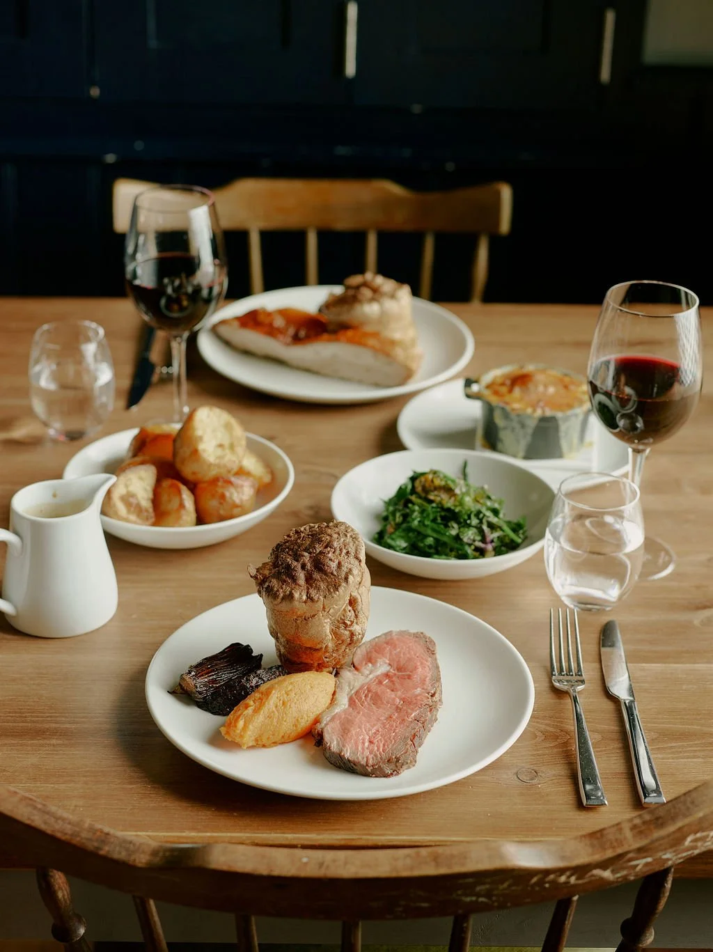 Sample Menus — The Queens Chew Magna