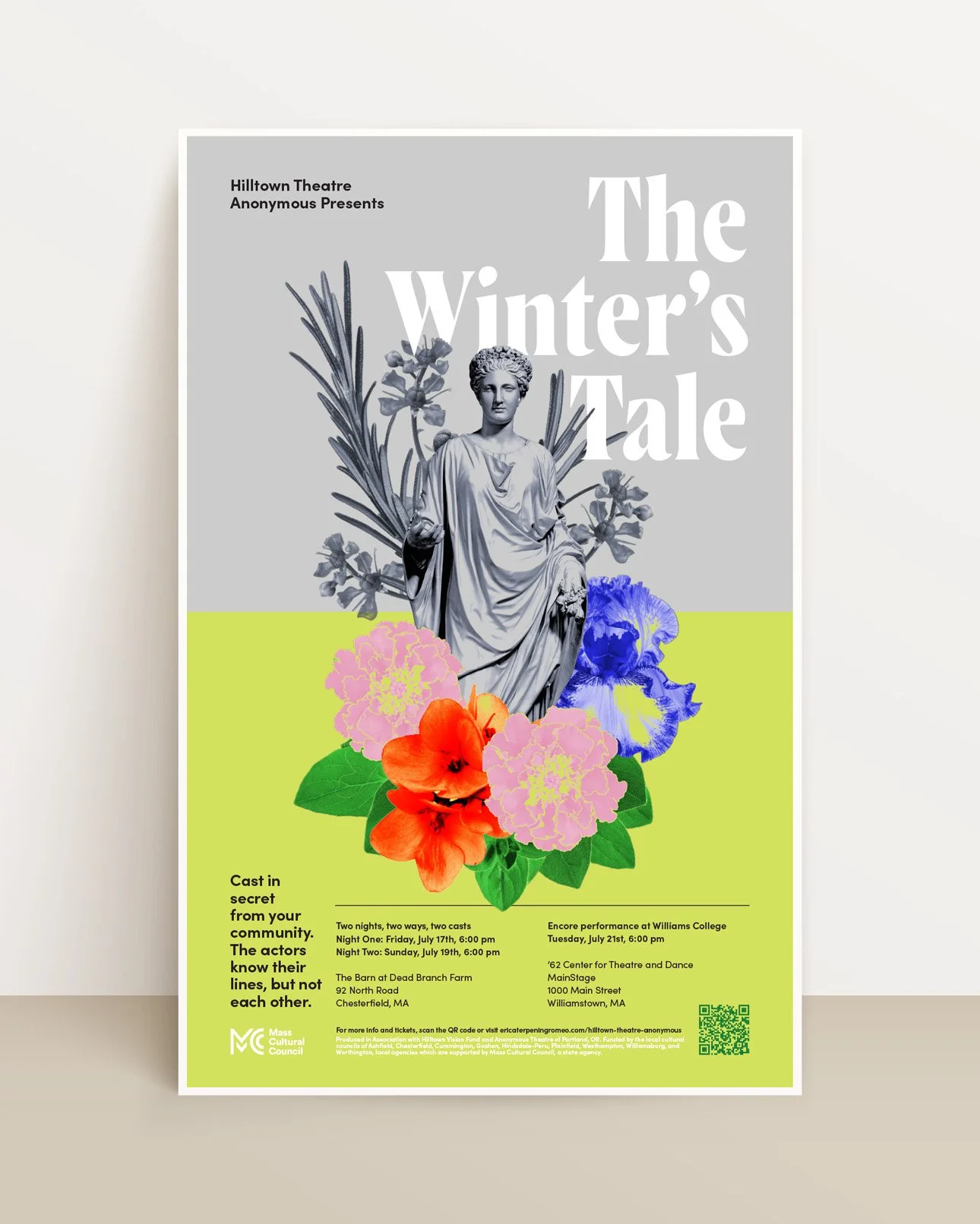 The Winter's Tale Poster