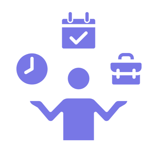 Job Scheduling & Delivery icon