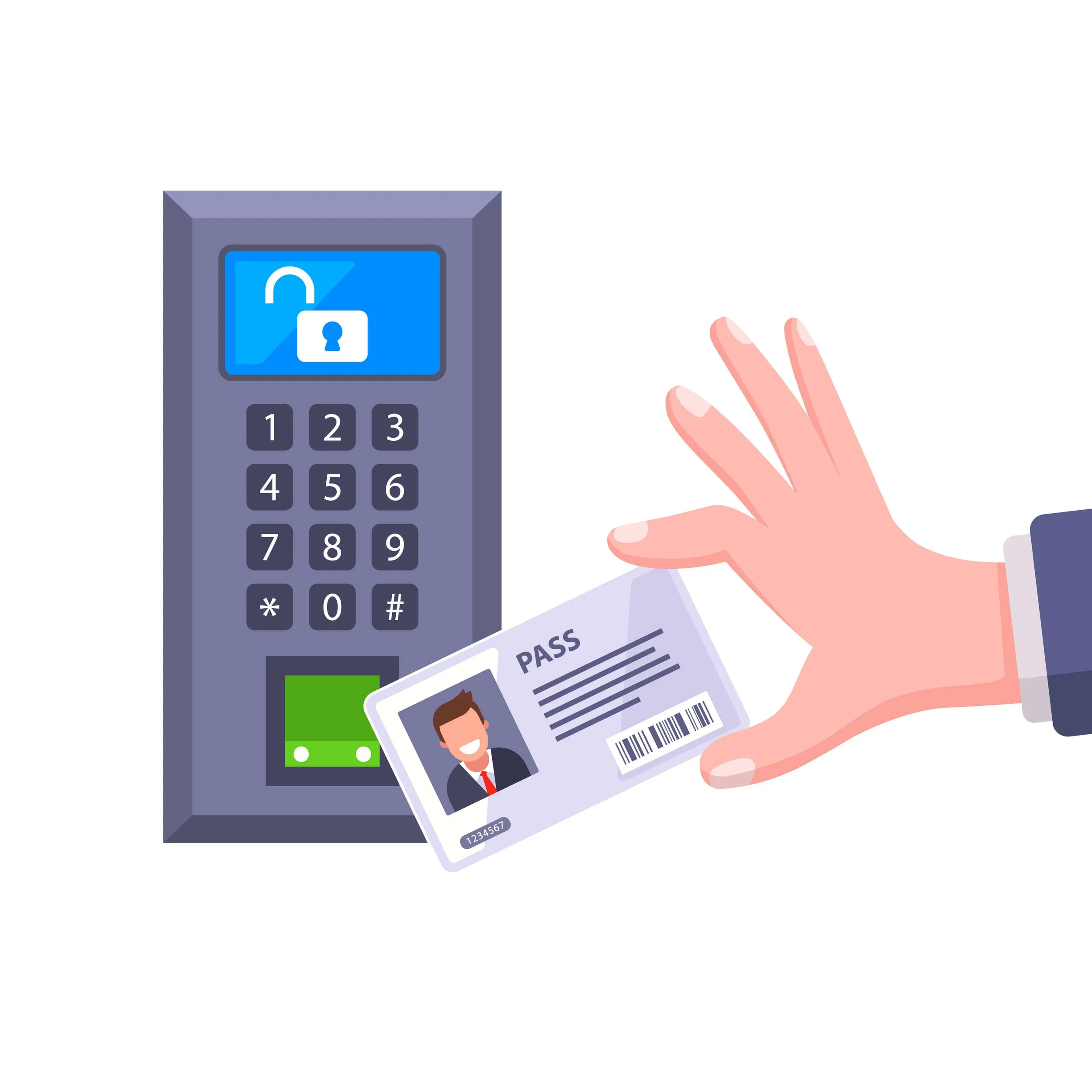 access control graphic