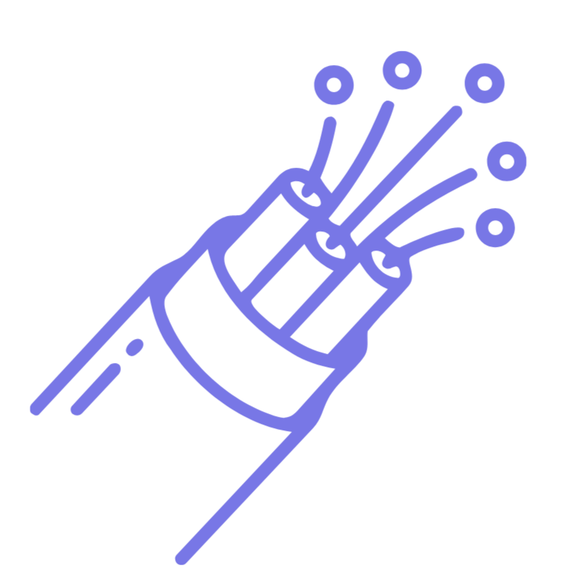 fibre optic cable icon