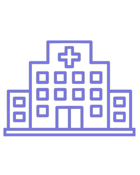 Healthcare & Institutions icon