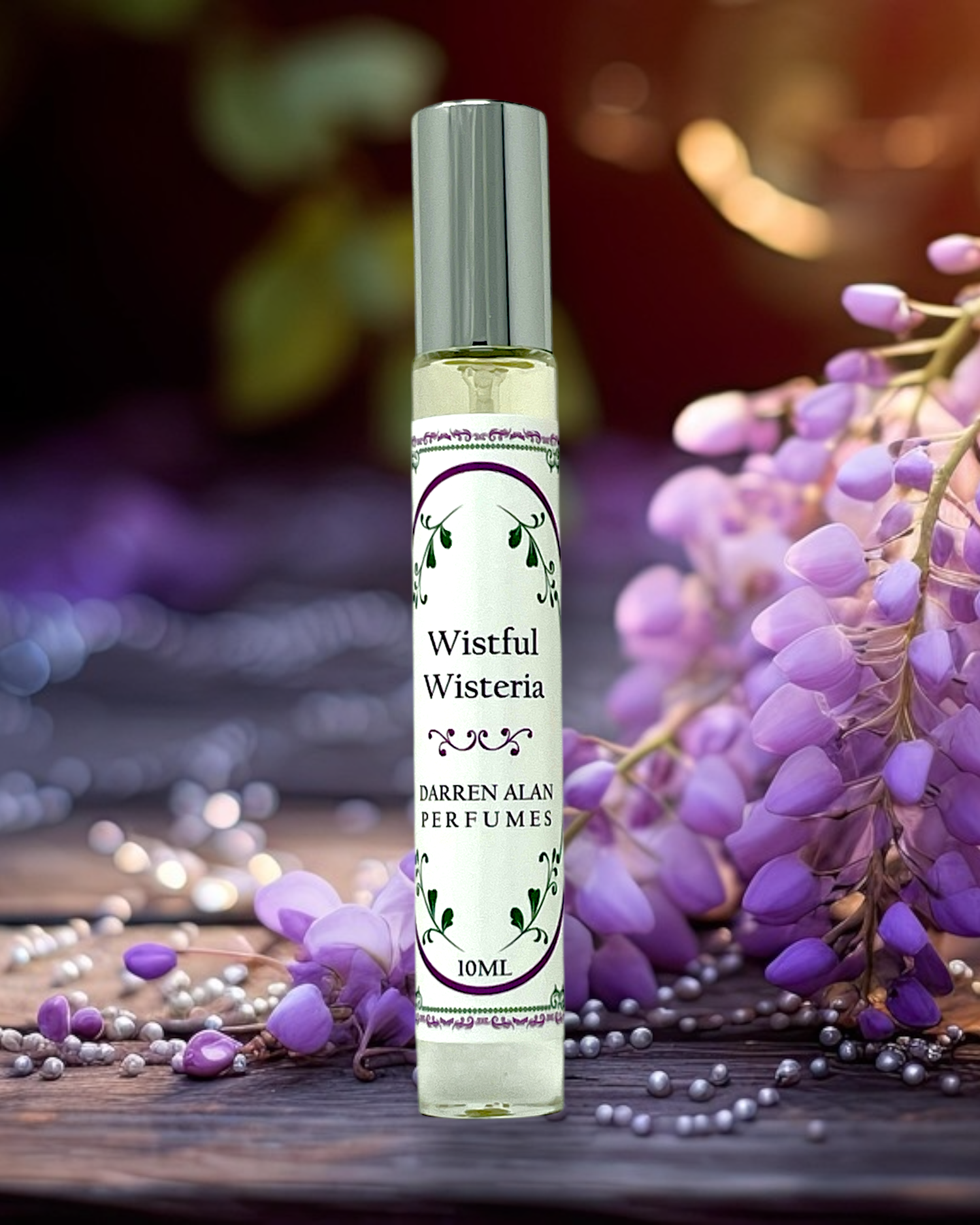 June 2025 Perfume of the Month - Wistful Wisteria  Darren Alan Perfumes