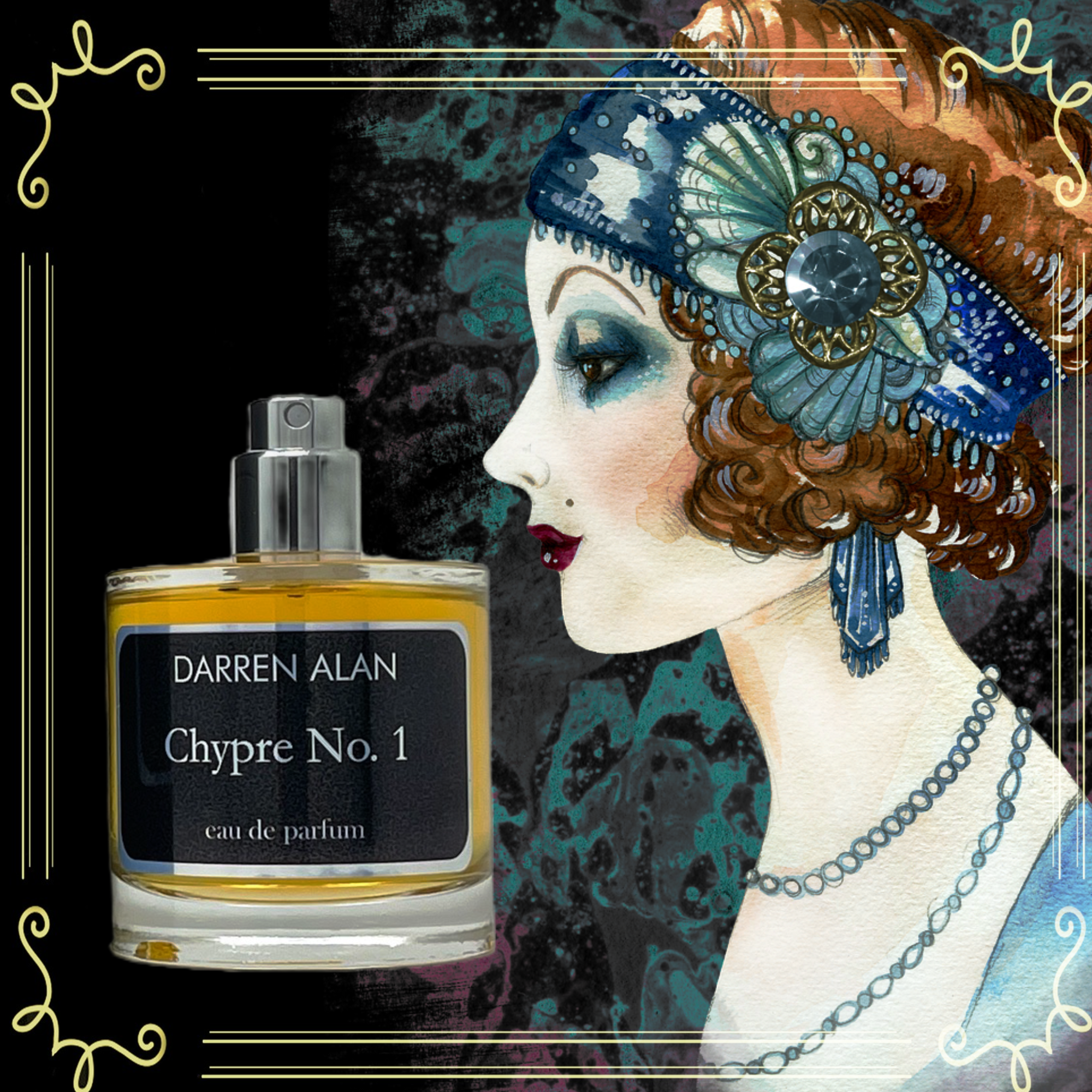 Chypre No 1 Darren Alan Perfumes