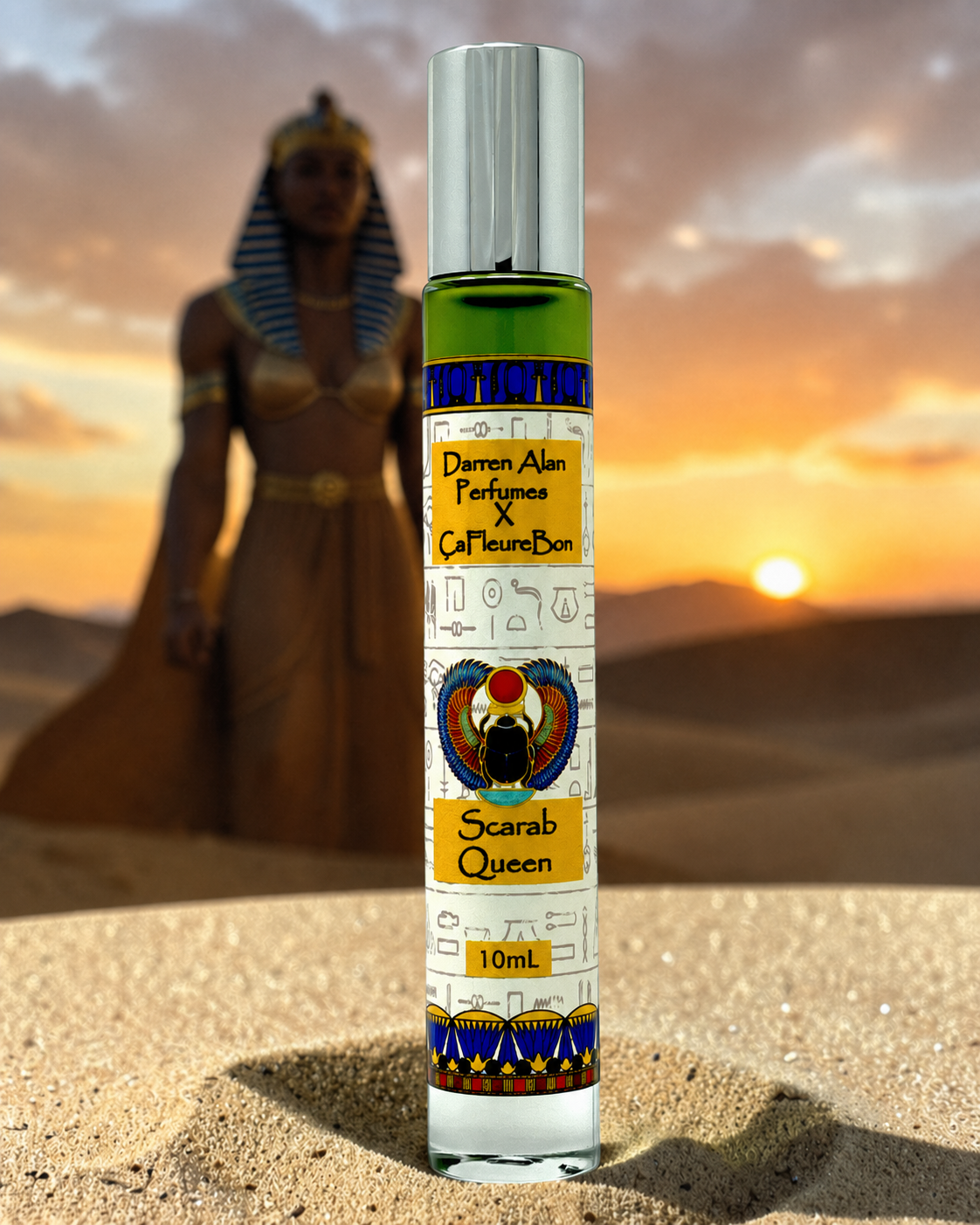 May 2026 Perfume of the Month - Scarab Queen x ÇaFleureBon