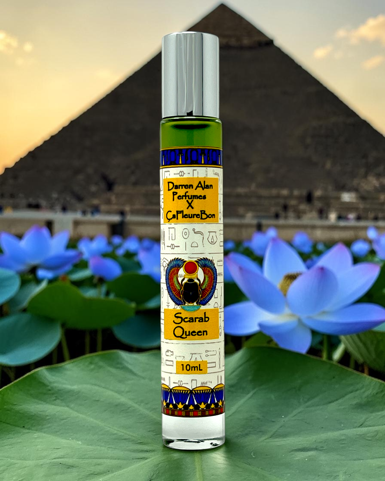 Scarab Queen Darren Alan Perfumes x CaFleureBon3.PNG