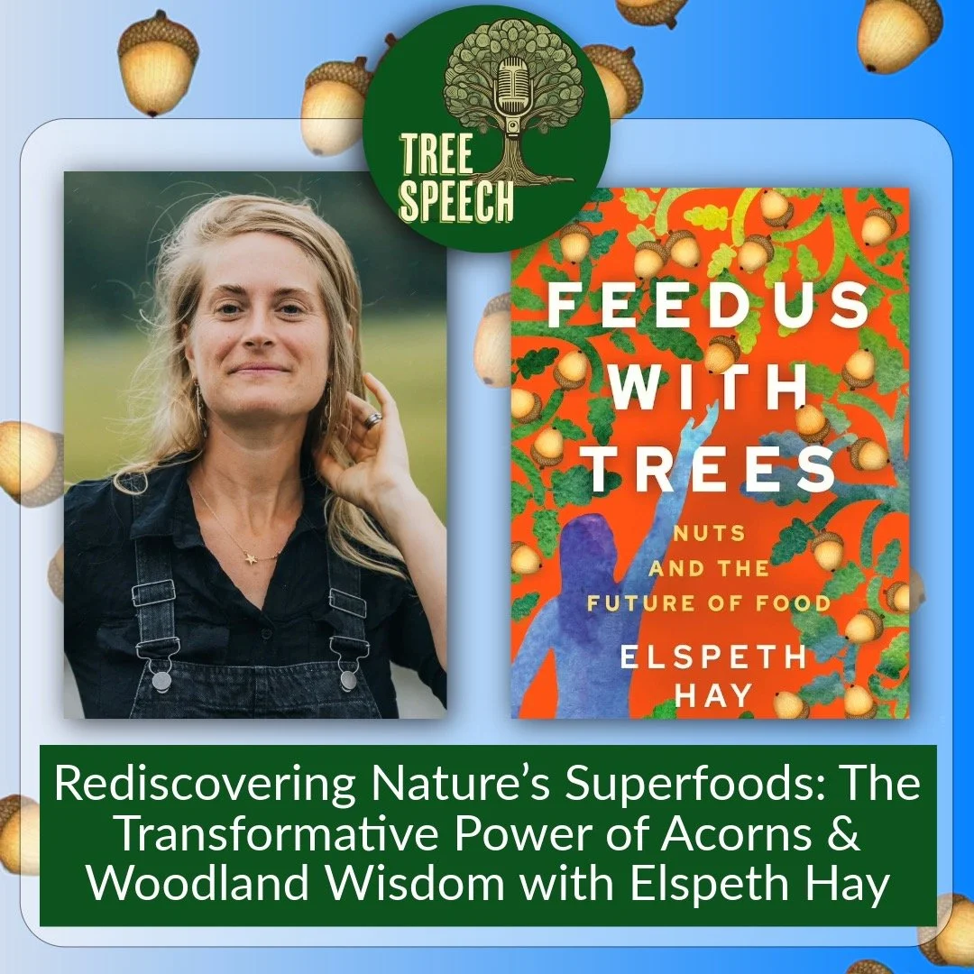 What if the future of food grew on trees&mdash;and had been with us all along?

We&rsquo;re excited for our next episode as we&rsquo;re joined by the incredible @elspethhay, author of FEED US WITH TREES. In this groundbreaking and hopeful book, Elspe