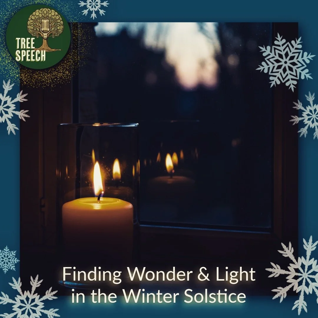 ❄️ The Winter Solstice is the longest night of the year &mdash; but it&rsquo;s also the moment the light begins to return. 

In our newest episode of Tree Speech, we explore the quiet power of this turning point through ancient stories, living landsc