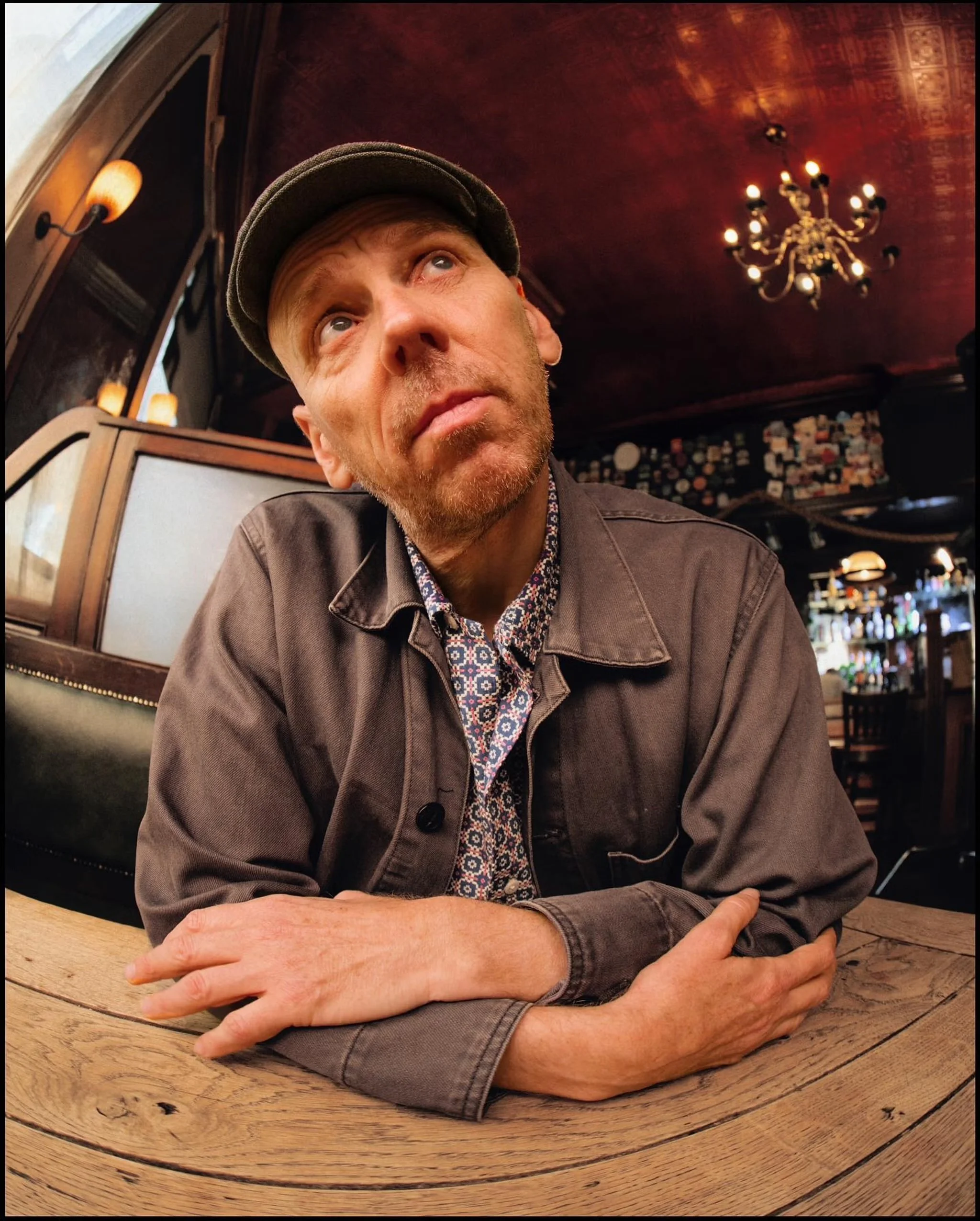 Ewen Bremner for 'My Spotify' ad
Dir. Silence Lola