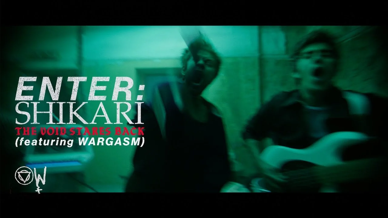 Hair and Makeup 
Enter Shikari - The Void Stares Back (Feat. Wargasm) 
Dir. Elliott Gonzo