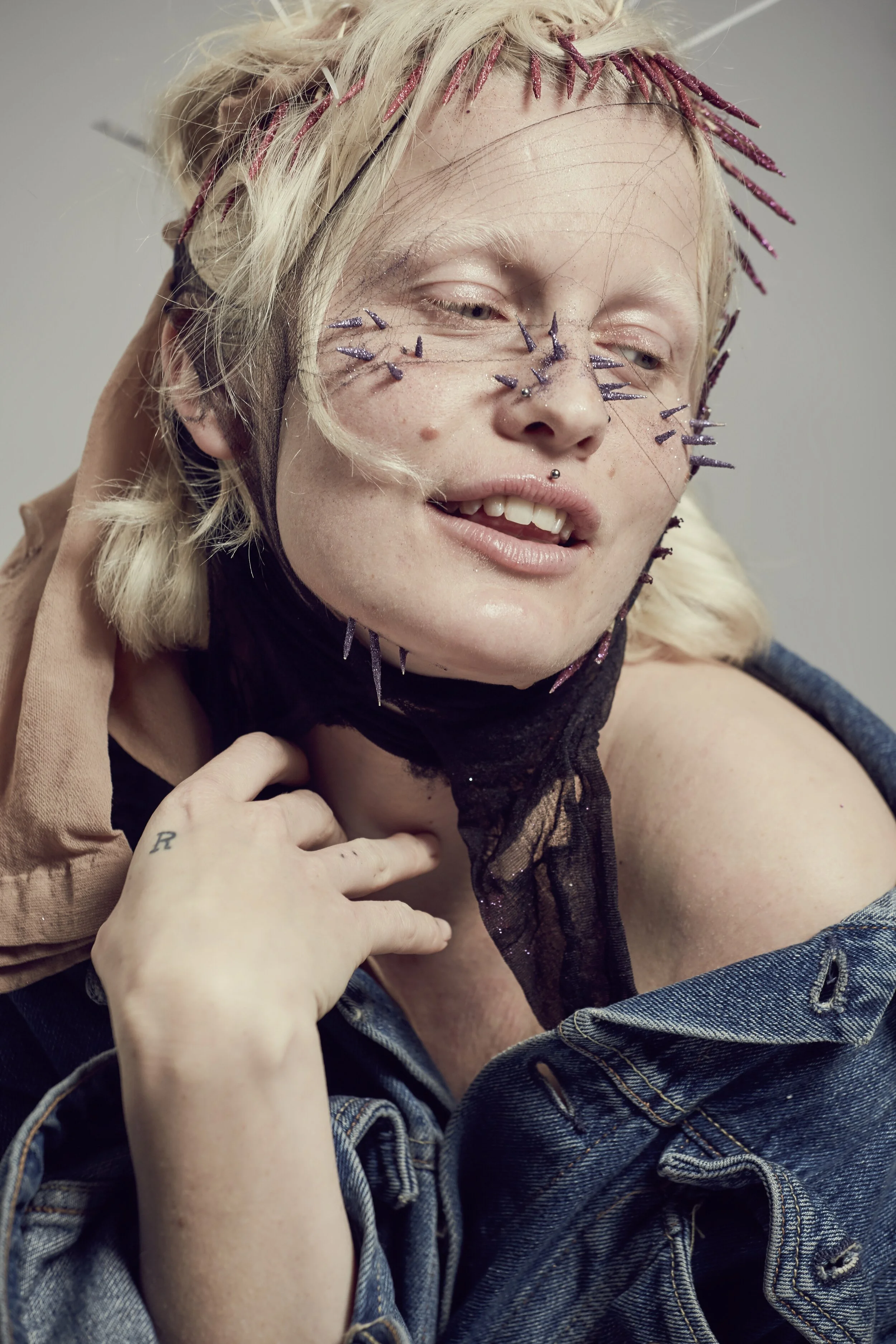 "HUMAN SCULPTURES" for The London College of Fashion