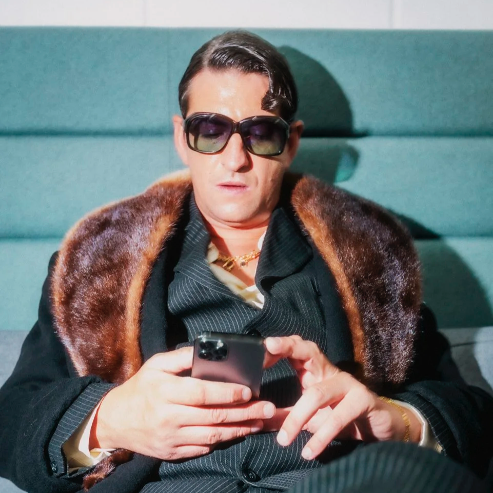 Hair and Makeup Skream & Partiboi69 'Pound Town' Music Video