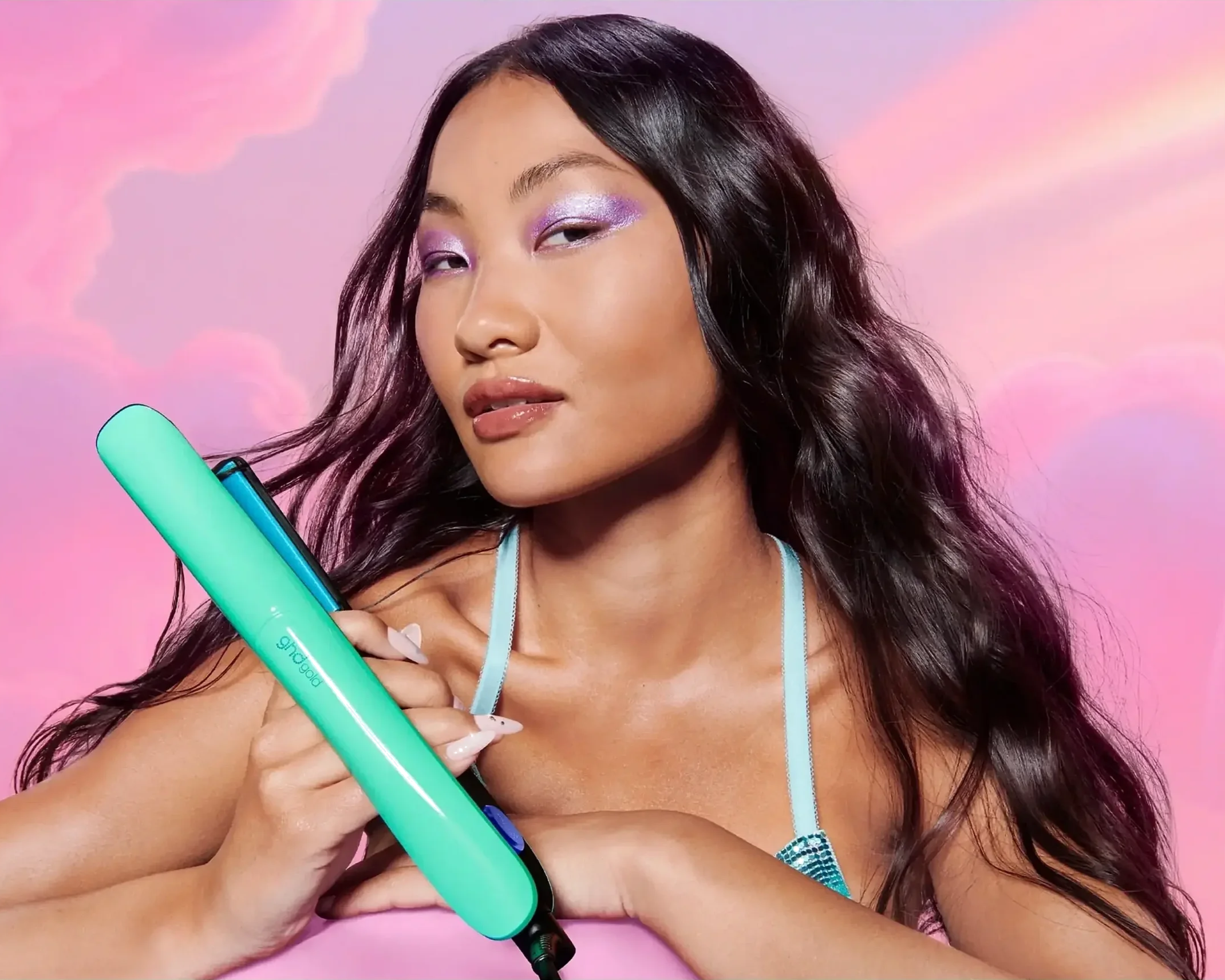 GHD 'Jelly Collection' Jelly mint
Dir. Silence Lola