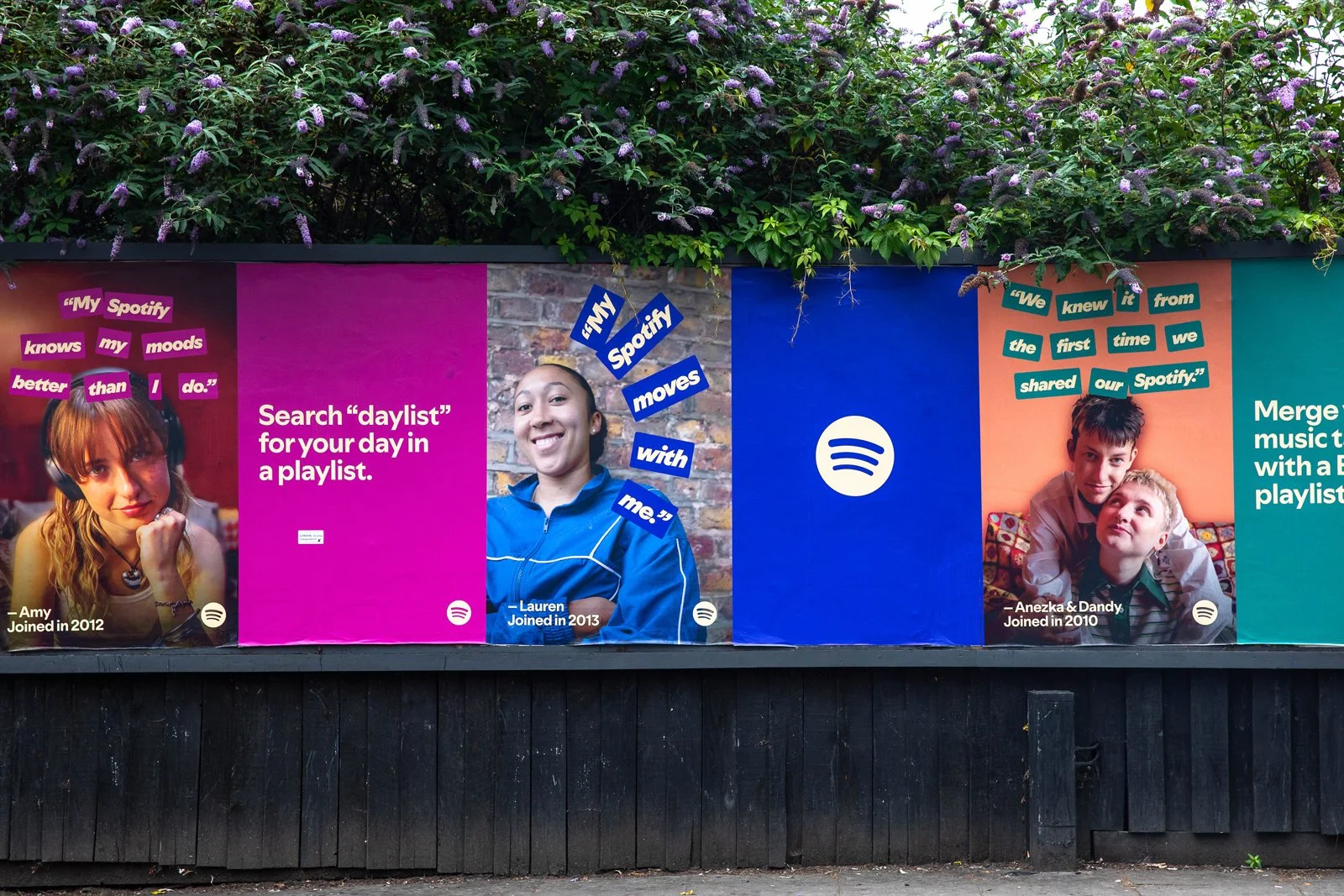 Lauren James for 'My Spotify' ad
Dir. Silence Lola