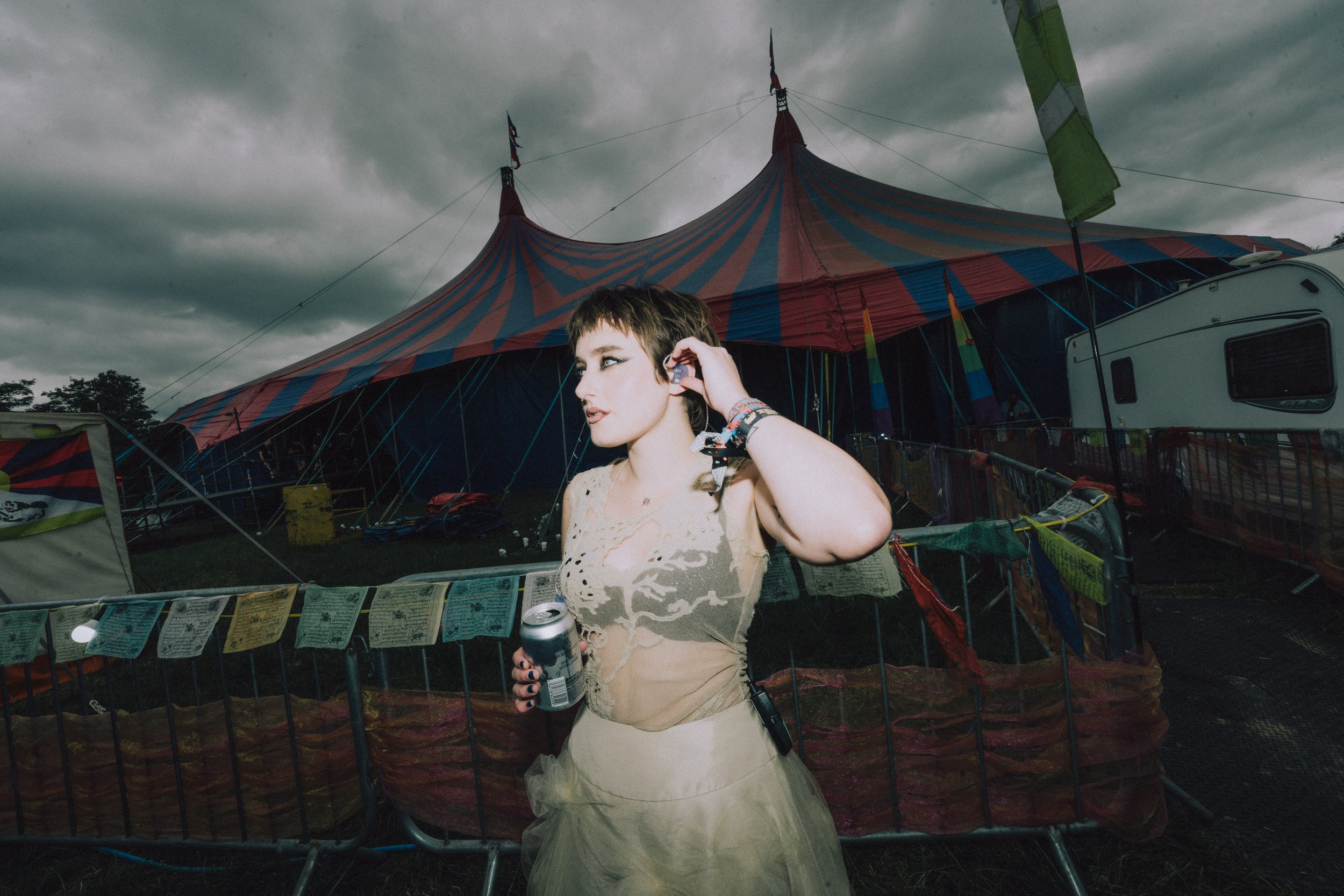 New Dad 
Glasto, Woodsies stage '24