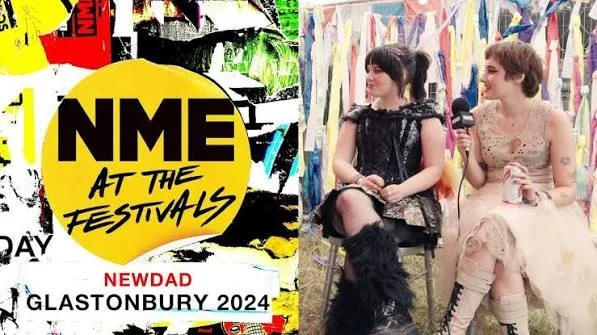 New Dad 
NME
Glasto, Woodsies stage '24