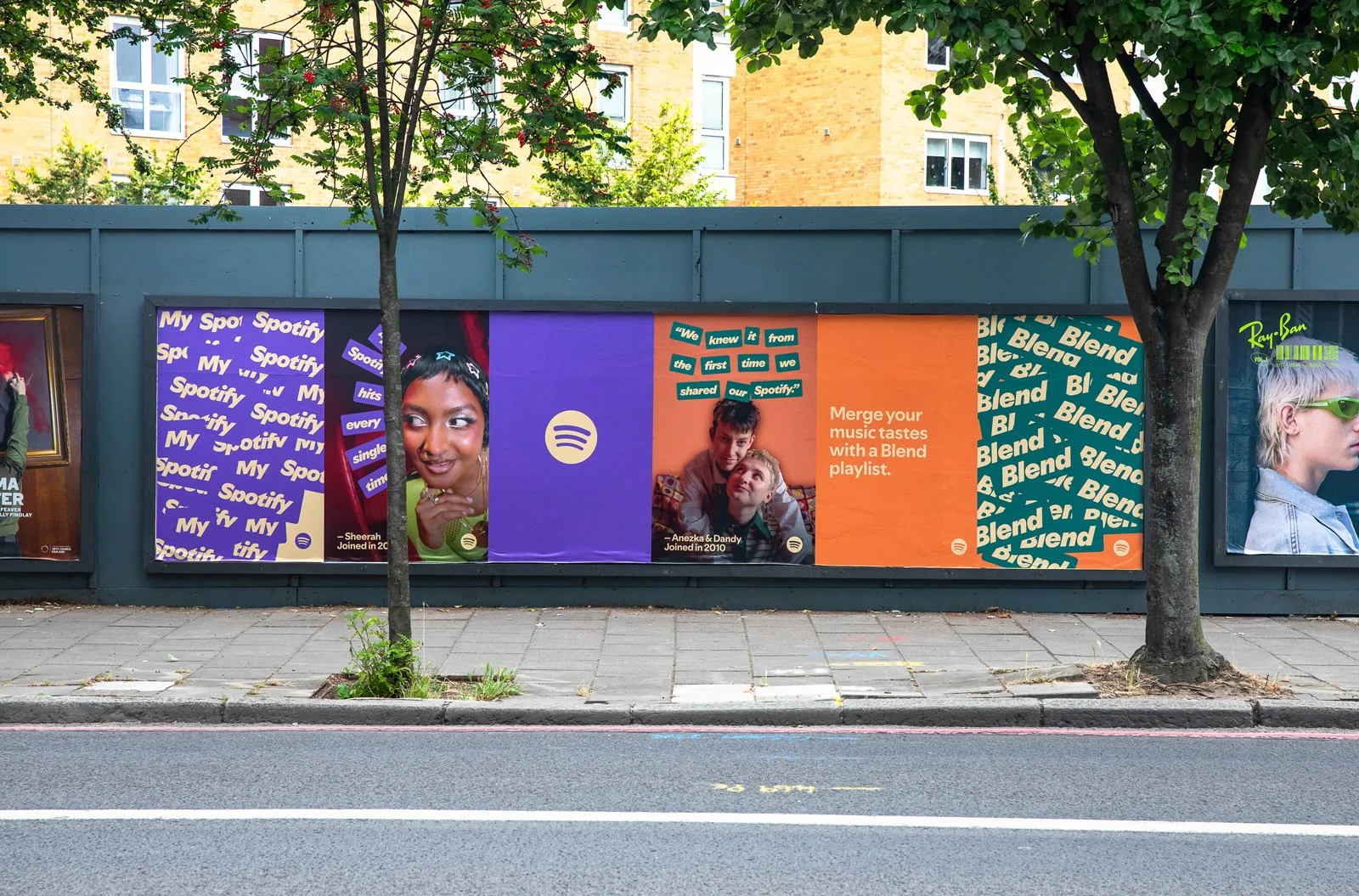 Dandy and Anezka for 'My Spotify' ad
Dir. Silence Lola