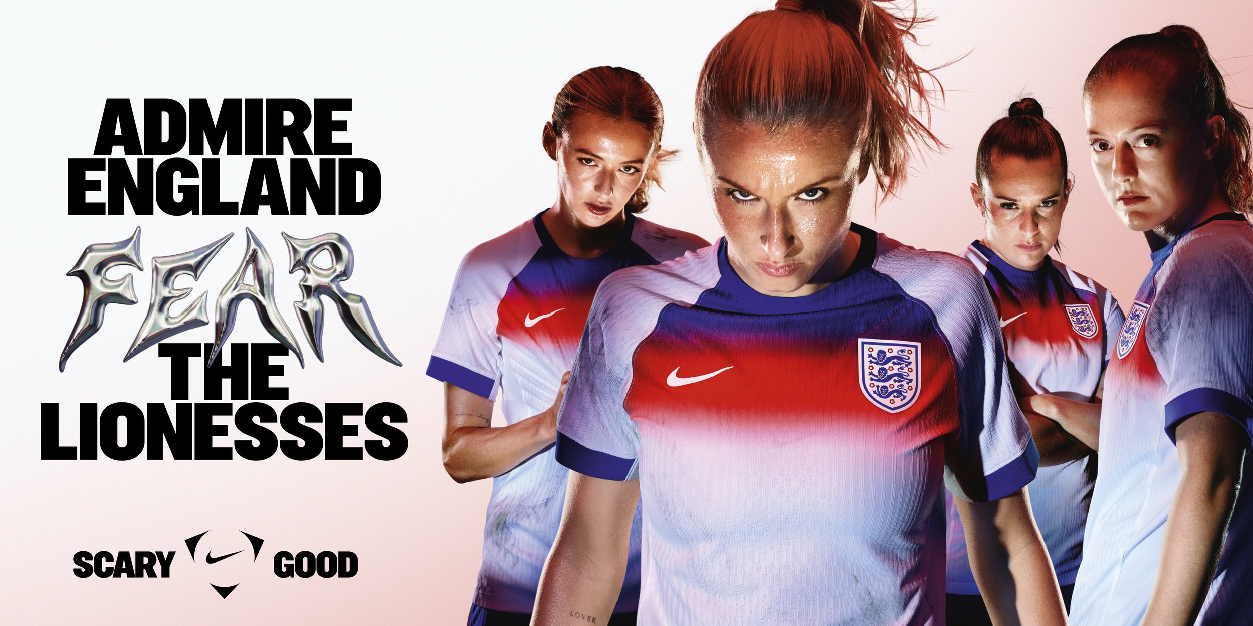 The Lionesses for NIKE X Euros 