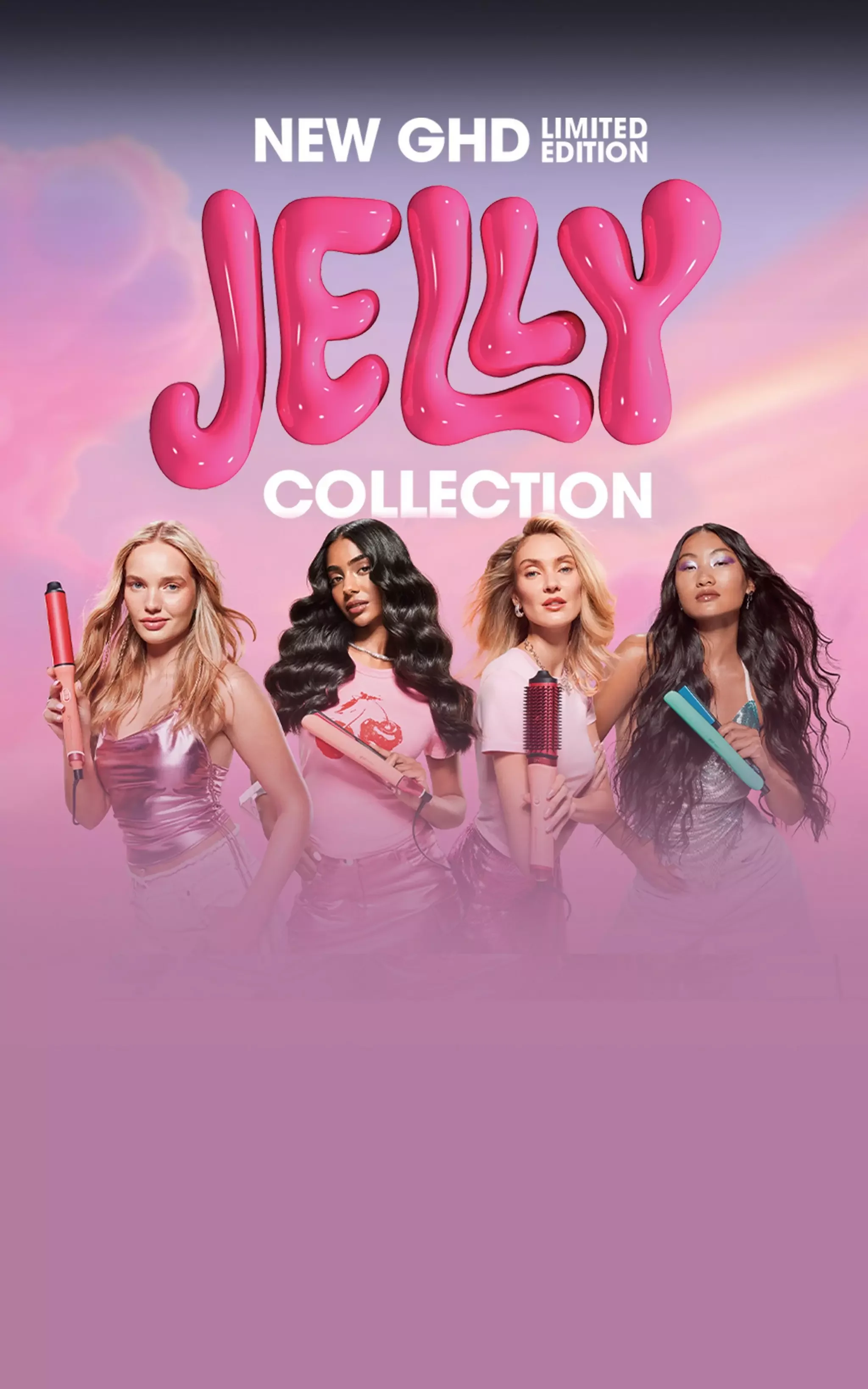 GHD 'JELLY COLLECTION'
Dir Silence Lola
