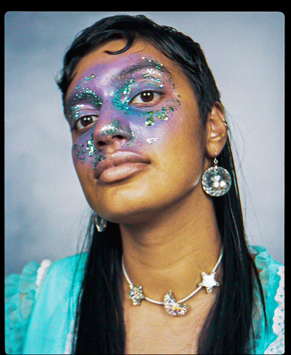 Next in line, we have Ameera A.K.A. The Ice Queennn 🥶💙💎❄️💦🌬💨🌪 While some see her as cold, she holds many secrets under that icey exterior... Since birth, the ice queen was hypnotised by her mother... the sparkle of sea water and the reflection