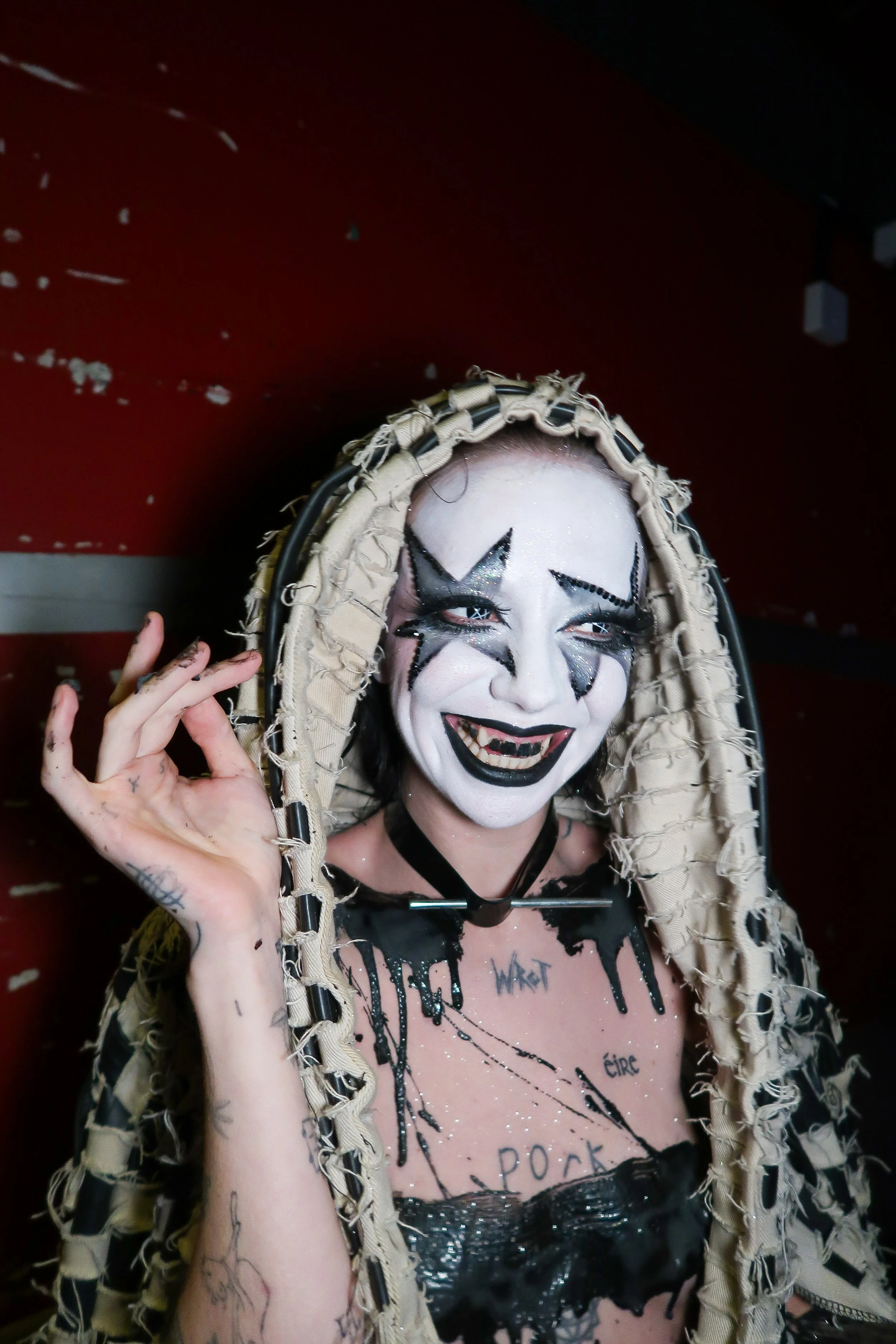 Bambie Thug's European Tour 'Crown the Witch'