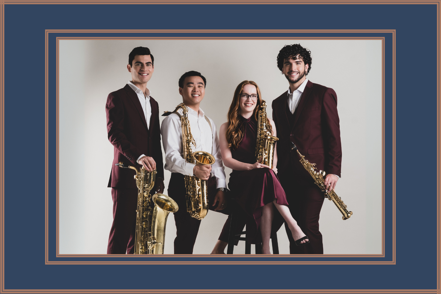 Bohemians Artist Residency: The Cerus Quartet - Saxophone in Motion
