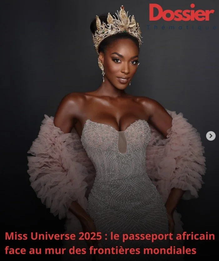 Miss Universe 2025 : le passeport africain face au mur des frontières mondiales