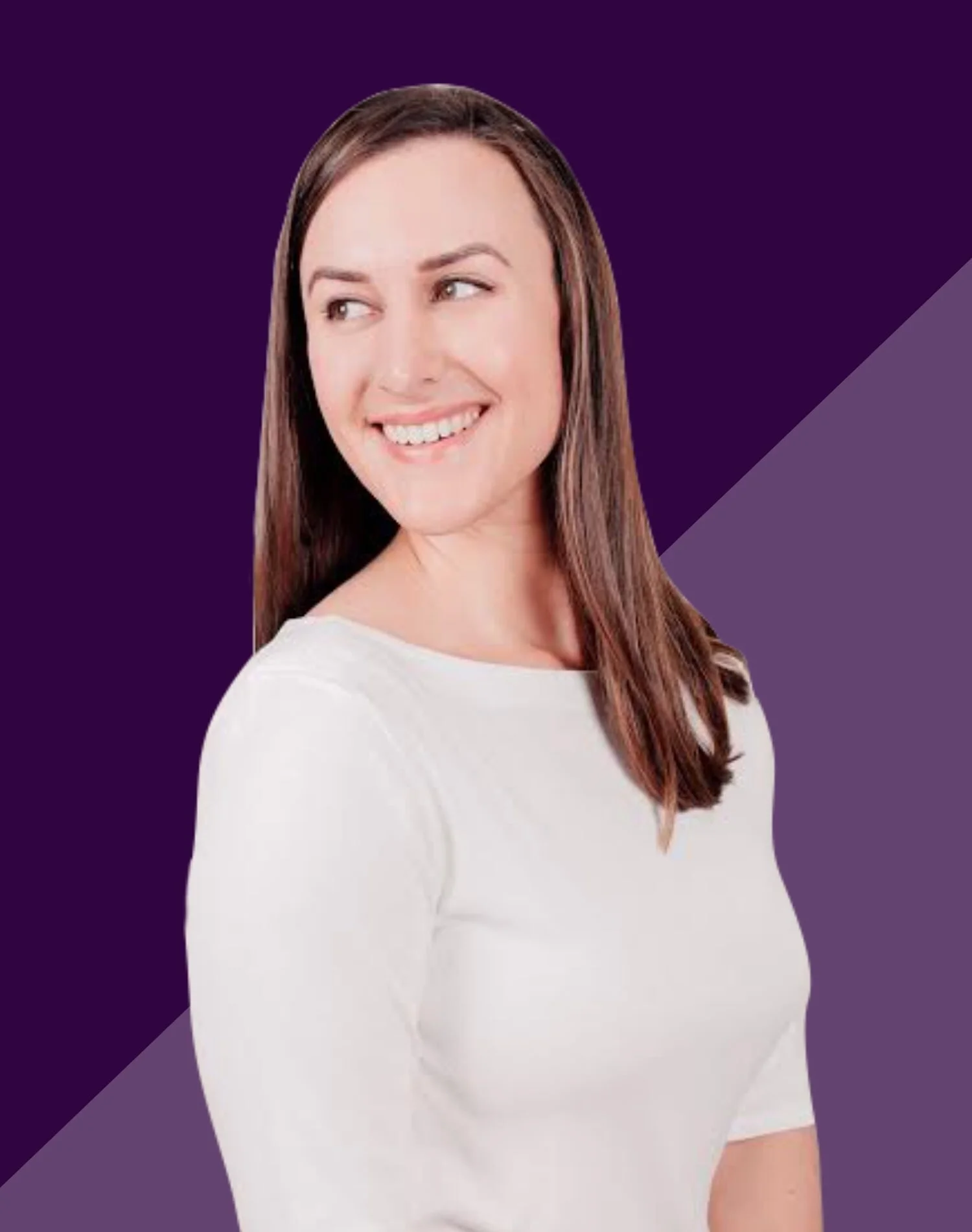 Rae Targos headshot for Dubsado setup.