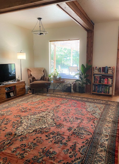 Moth damage & your handmade Persian rug. — Azadi Mercantile
