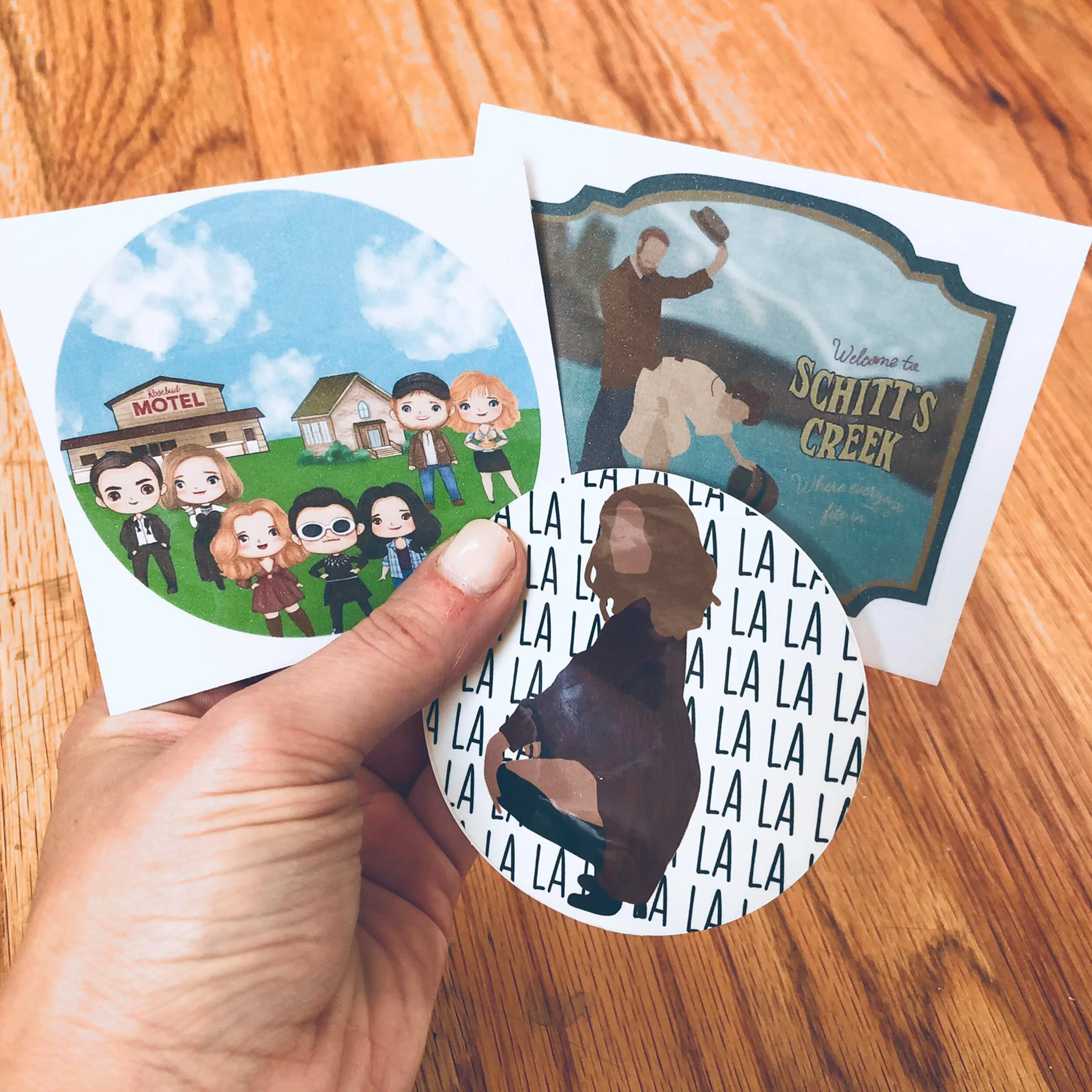 Schitts Creek Vinyl Sticker Set