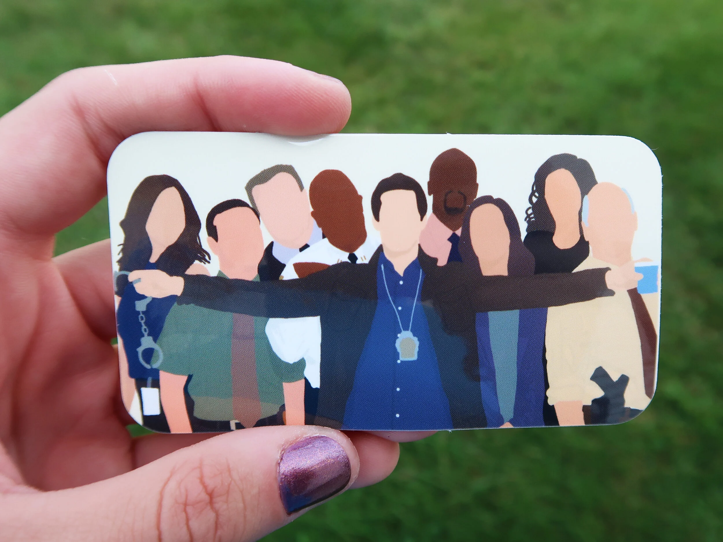 Brooklyn Nine-Nine Vinyl Sticker