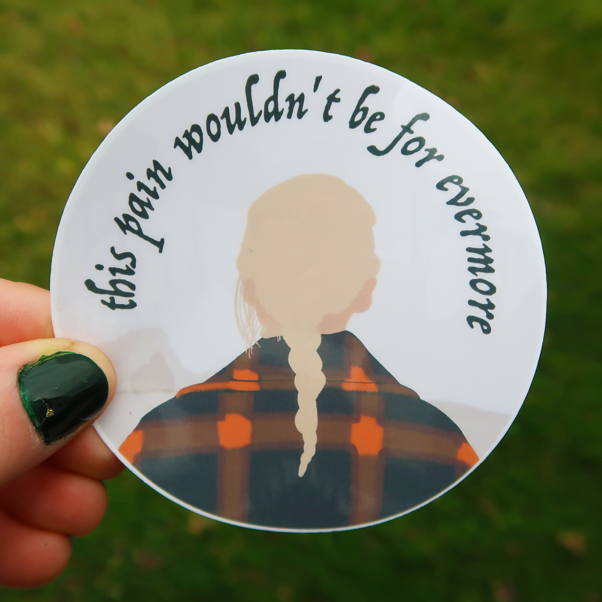 Evermore Vinyl Sticker