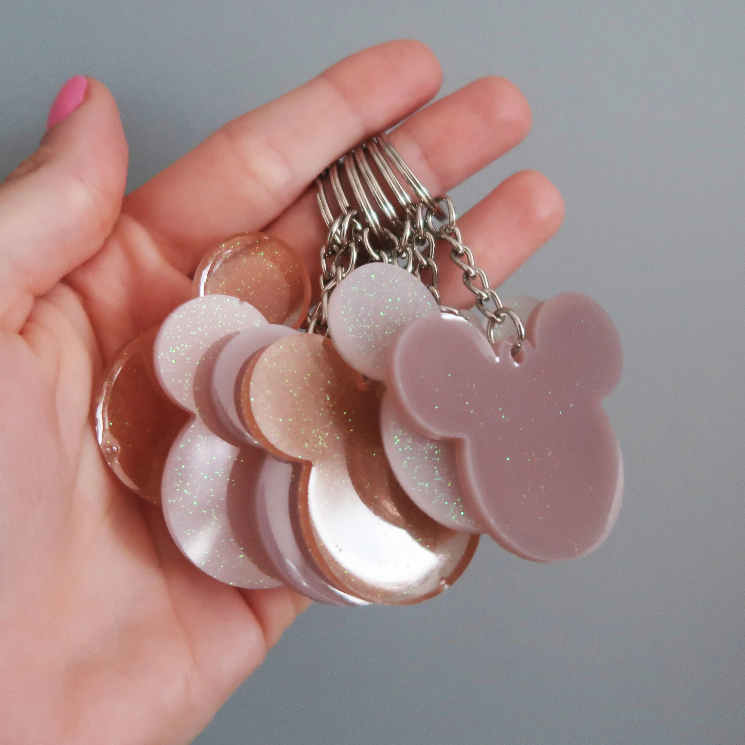 Mickey Mouse Keychains