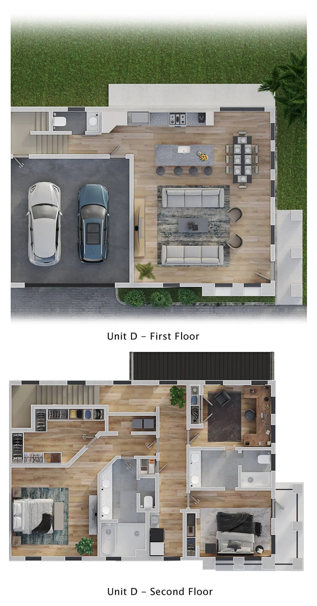 Wakeland Manor Townhomes Floor Plan