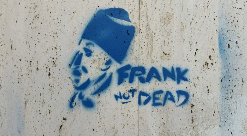 בסמוך לארמונו של יעקב פרנק