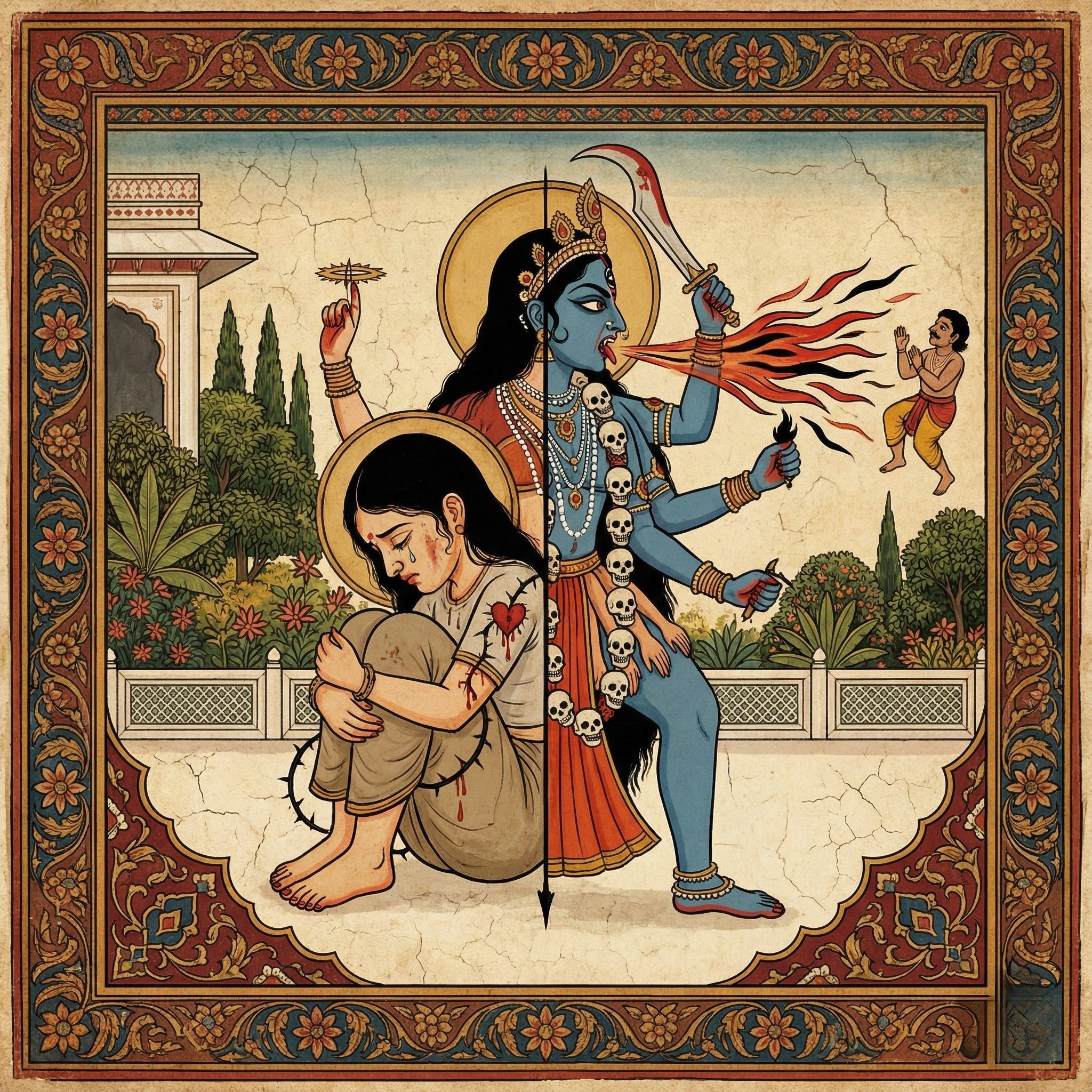 An Angry Woman Is Not a Goddess. She's Sometimes Just a Wounded Girl