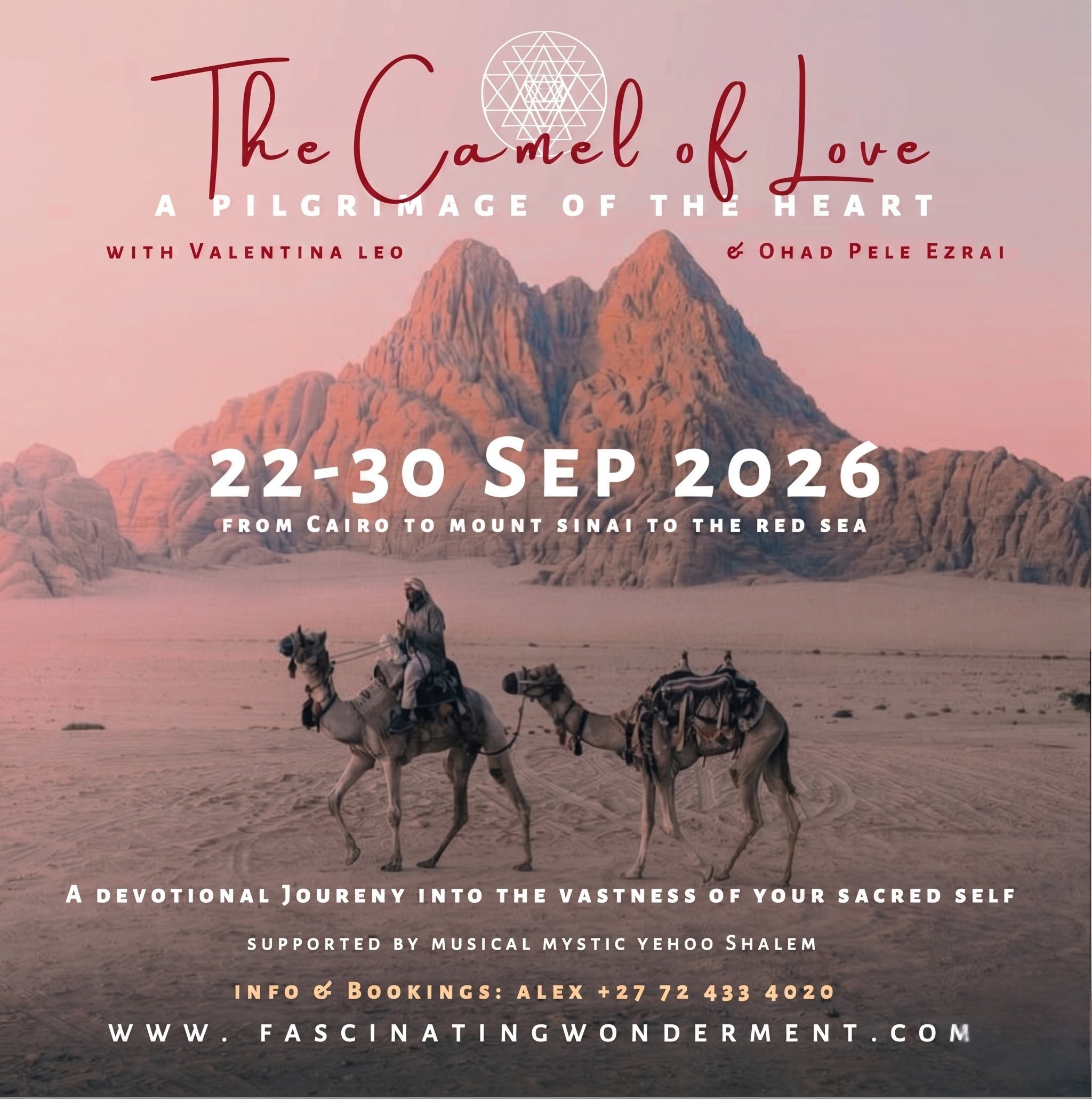a pilgrimage of the heart - Sinai