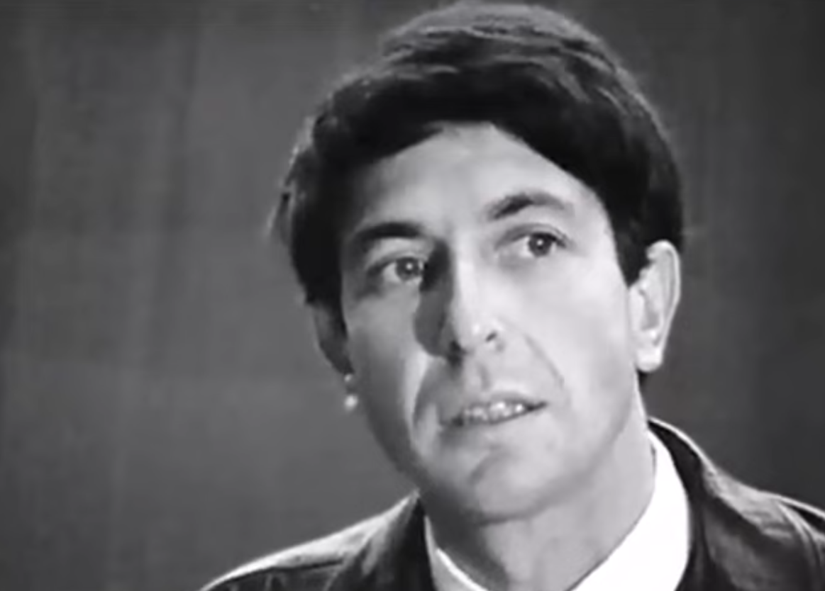הגירוי האלוהי - לאונרד כהן 1964 על יהדות