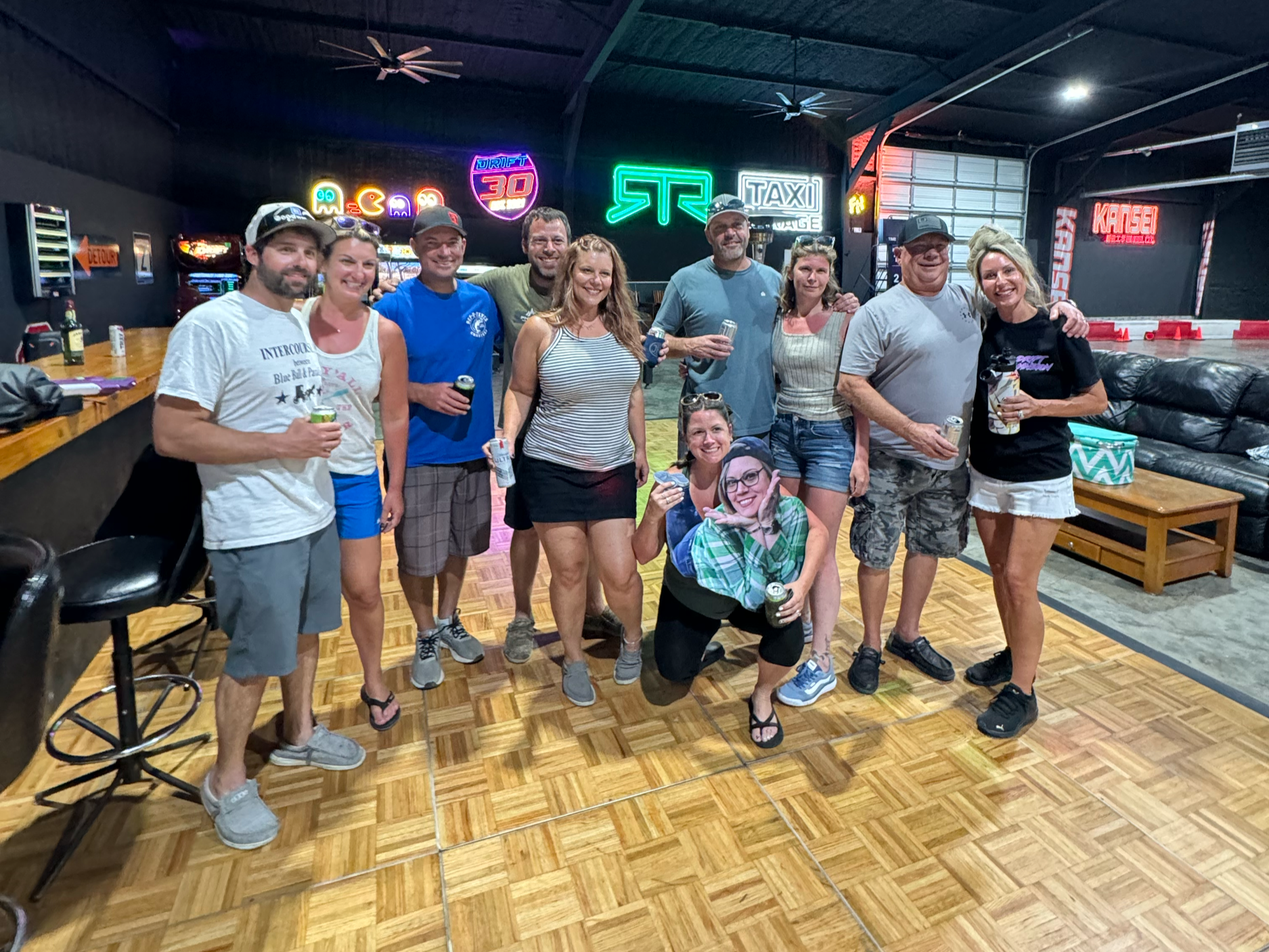 Create unforgettable memories in a space designed for endless fun! 