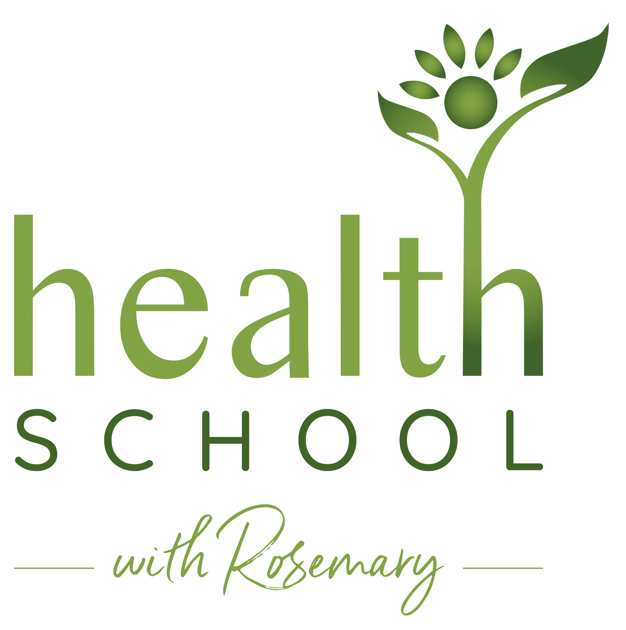 Health School with Rosemary logo full colour