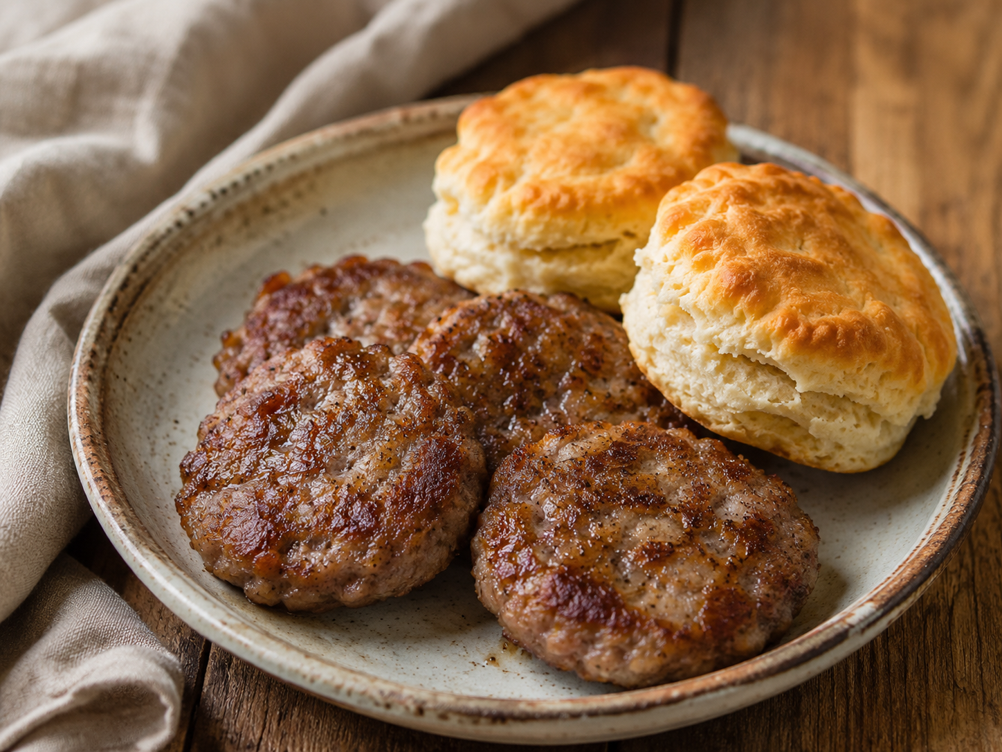 Farm Breakfast Lamb Sausage