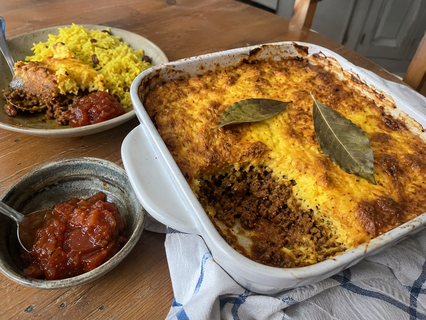 South African Lamb Bobotie