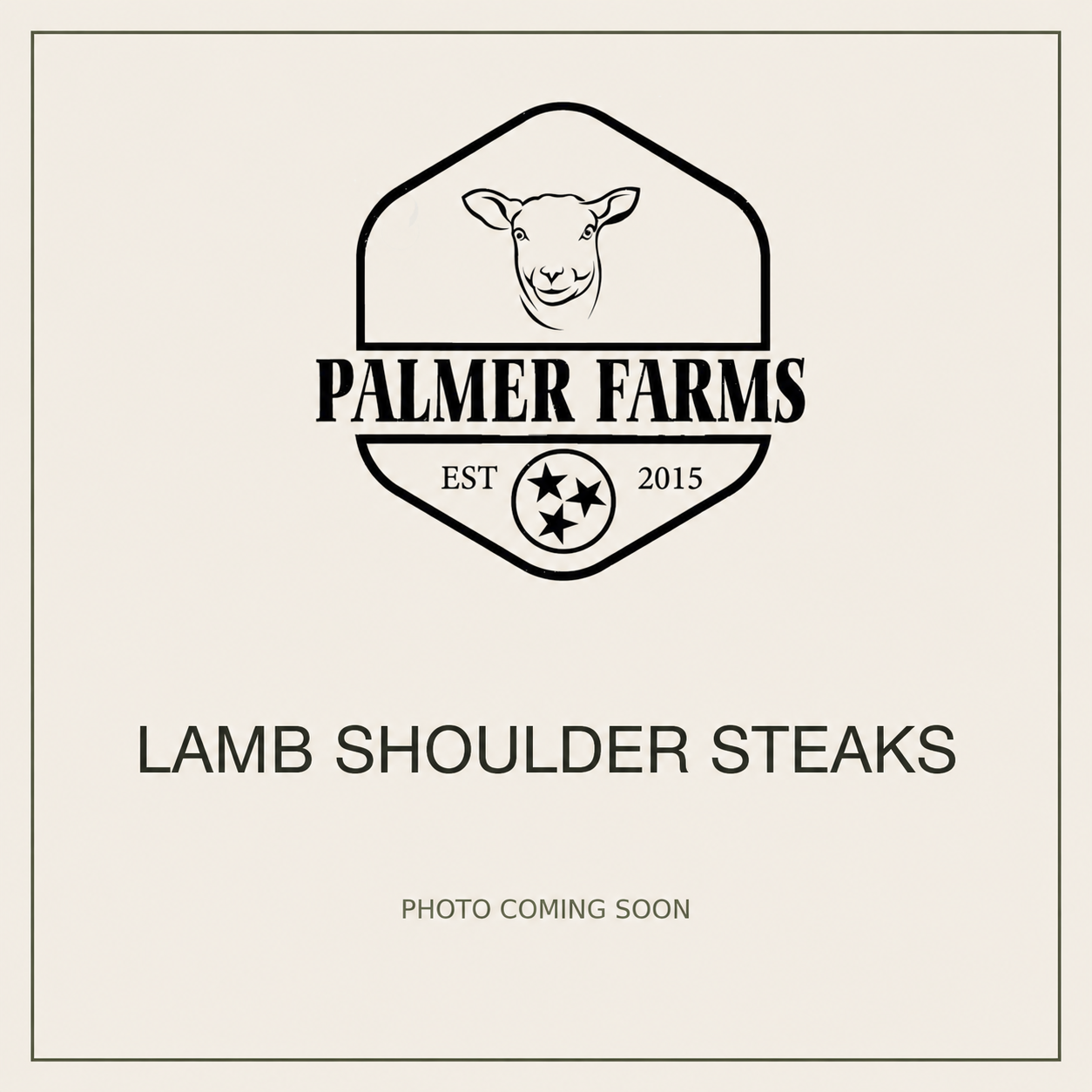 Lamb Shoulder Steaks